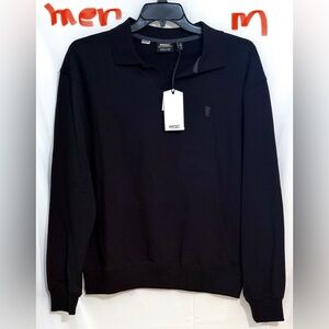 Wesc Black Crewneck Sweater